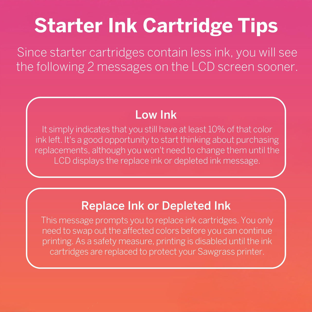 Sawgrass SG1000 Sublimation Printer Starter Bundle | Professional Dye-Sublimation Printer with 20mL SubliJet UHD Inks & TruePix Paper | Prints Up to 11”x17” | Wi-Fi | Auto-Maintenance | Business-Ready Sawgrass