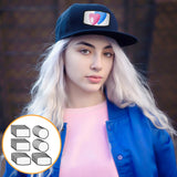 30 Pcs Fabric Iron-on Blank Patches with Black Border Sublimation Blanks Patches Blank Sublimation Hat Patches for DIY Crafts Clothes Caps T-Shirt Bags Backpack Uniforms(3 Shapes) Hariendny