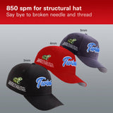 BAi The Mirror Embroidery Machine 20x14" Embroidery Area with 15 Needles,1200spm Max Speed Multi Needle Commercial Embroidery Machine for 3D Hats Clothing,Wifi Available 10" Touch Screen BAi