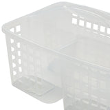 Bath Bliss 2 in 1 Portable, Bathroom Shower Caddy for Shampoo, Conditioner, Soap, and Cosmetics, in Bath Tote Bath Bliss