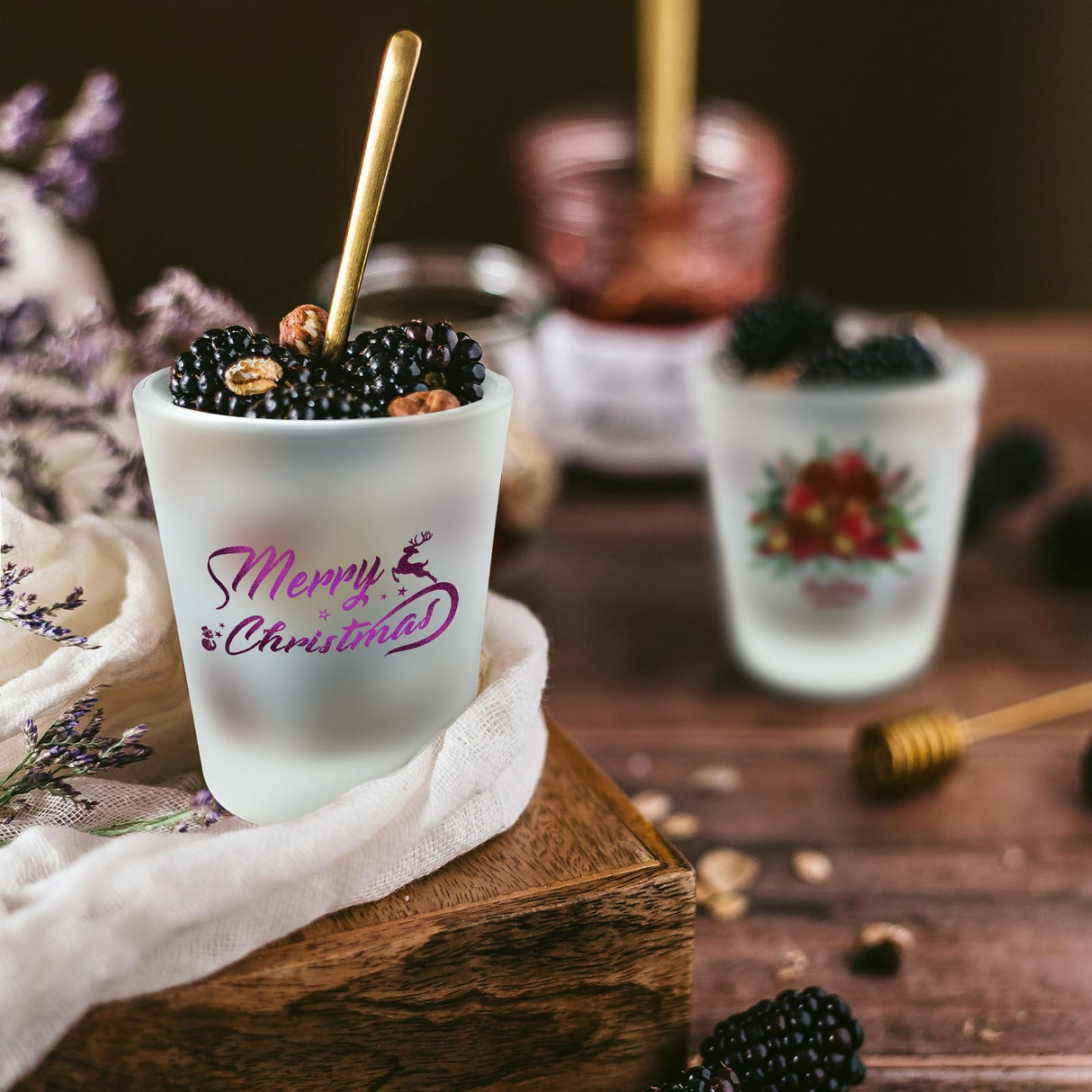 YOUKE OLA 36 Pack Sublimation Shot Glasses Cups with Heavy Base Sublimation Blanks Cute Shot Glass Tumbler Bulk for Heat Press, Personalized Gift, Wedding, Party, Frosted 1.5oz YOUKE OLA