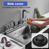 Kitchen Sink Drain Strainer 3 Pack Stainless Steel Sink Stopper, Anti-Clogging Kitchen Sink Drain Basket for Kitchen Sink Strainer Replacement Set Carry360