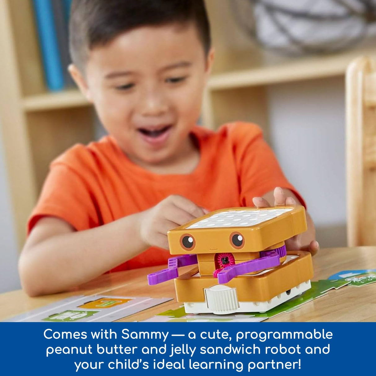 Kids First Coding & Robotics | No App Needed | Grades K-2 | Intro To Sequences, Loops, Functions, Conditions, Events, Algorithms, Variables | Parents’ Choice Gold Award Winner | by Thames & Kosmos Thames & Kosmos