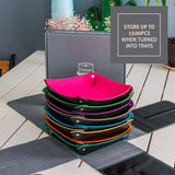 ByAllison Jigsaw Puzzle Sorting Trays 8 Pieces Stackable Large Trays ByAllison