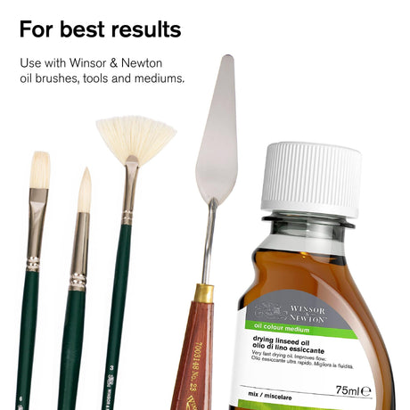 Winsor & Newton Winton Oil Color Paint, Basic Set, 10 x 21ml Tubes Winsor & Newton