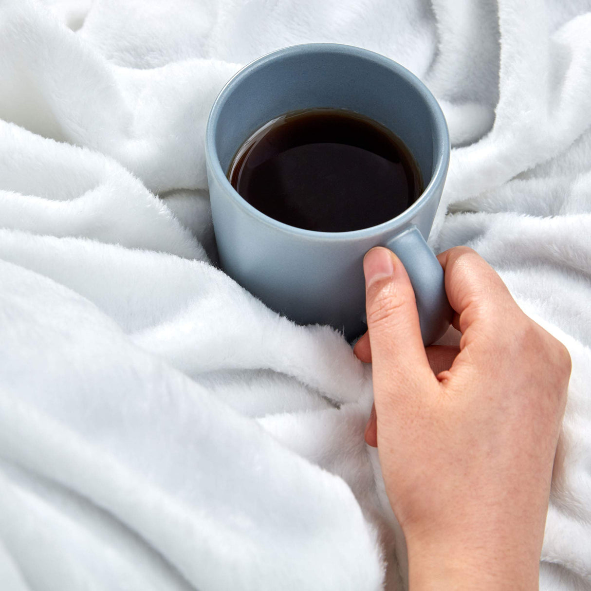 SLEEP ZONE Flannel Fleece Baby Sublimation Blanket 30x40 Inches - Soft Fuzzy Plush White Kids Bed Travel Blanket Throw for Girls, Boys, Toddlers, Puppies SLEEP ZONE