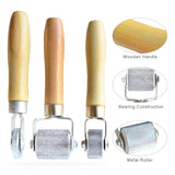 ITEQ Car Sound Deadening Roller Sound Proof Insulation Tool for Auto Noise Roller Car Sound Deadener Application Installation Tool Rolling Wheel Interior Accessories ITEQ