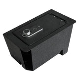 Center Console Gun Safe Vault - TuoJue Console Safe Lock Box Compatible with 2022-2025 Toyota Tundra and 2023-2025 Toyota Sequoia Console Organizer Locking Vault with Superior Fingerprint Lock TUOJUE