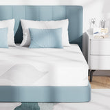 California King Mattress, 10 Inch Gel Memory Foam Cal King Mattress, Removable Washable Cover, Mattresses in a Box, Medium Firm Pressure Relief & Upgraded Support, Motion Isolation, CertiPUR-US Pamag pieeoo