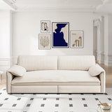 Lyngins 66" Queen Sleeper Sofa,Velvet Convertible Sofa Bed Queen, 3-in-1 Pull Out Couch Bed, Sleeper Loveseat for Small Spaces, Living Room, Office, Apartment Lyngins