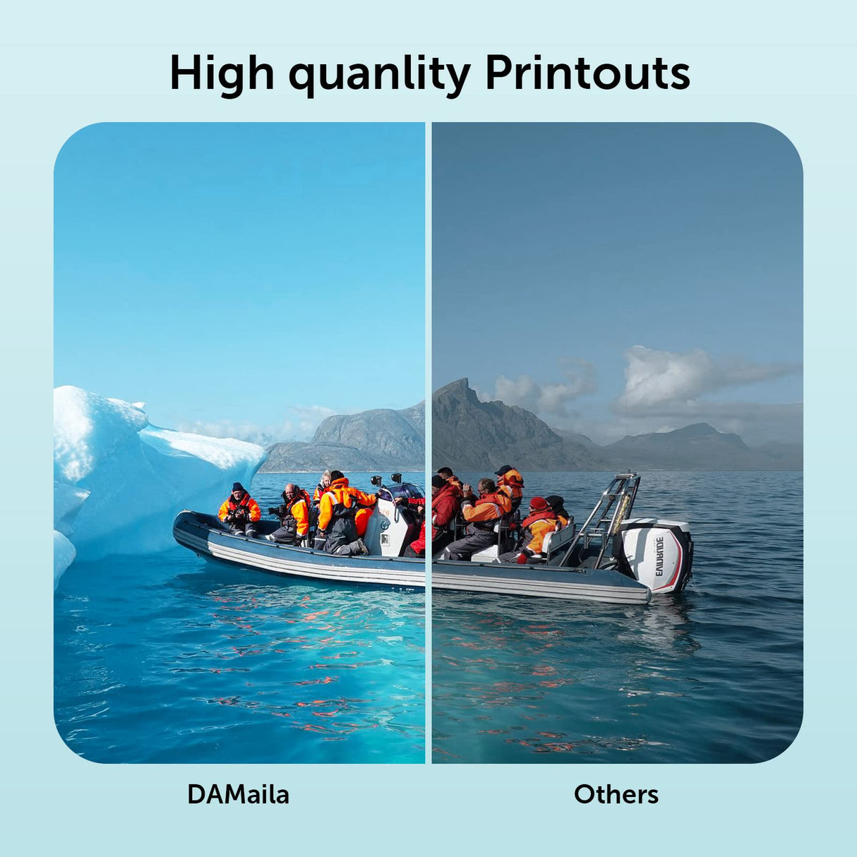 DAM aila 950XL 951XL Combo Compatible for HP 950 XL 951 XL Ink Cartridge Replacement for HP OfficeJet Pro 8600 8610 8620 8100 8630 8660 8640 8615 76DW 251DW (1 Black, 1 Cyan, 1 Magenta, 1 Yellow) DAM aila