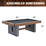 Barrington Billiards 7' Urban Drop Pocket Table Barrington Billiards