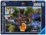 Ravensburger Jurassic Park Movie Poster 1000 Piece Jigsaw Puzzle for Adults & Kids Age 12 Years Up Ravensburger