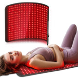 Comfytemp 24'' x 17'' Large Red Light Therapy Pad for Body, FSA HSA Eligible Near Infrared Light Therapy Pad with 320 LEDs, 48W Light Wrap for Back Waist Joint Muscle Pain Relief, 660nm & 850nm Comfytemp