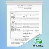 JADENS US Letter Size Quick-Dry Thermal Printer Paper 8.5''x11'', 4 Rolls, Compatible with Gloryang & JADENS PD-A4 Portable Printer JADENS