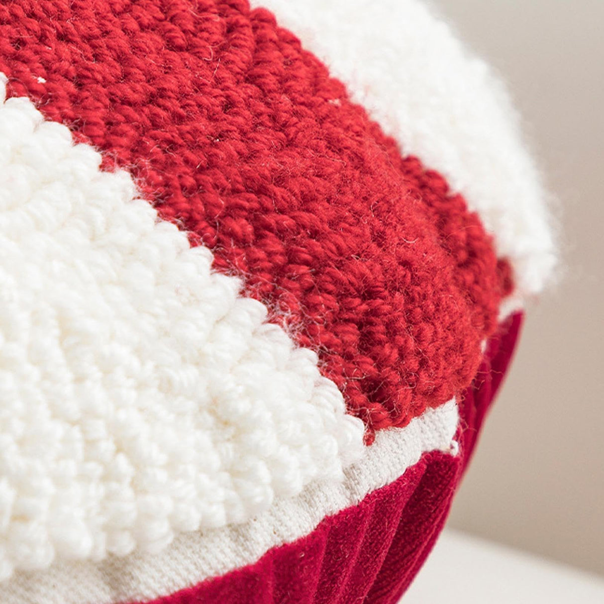 Candy Cane Pillow Candy Cane Christmas Decorations Cute Pillows Peppermint Pillow Christmas Candy Cane Shaped Throw Pillow Red and White Christmas Decor for Bedroom Sofa SPEESY