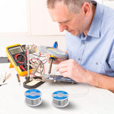 MAIYUM 63-37 Tin Lead Rosin Core Solder Wire for Electrical Soldering (0.8mm 50g) MAIYUM