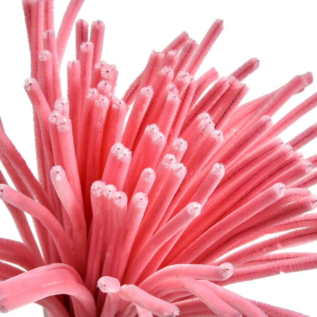 400Pcs Pipe Cleaner Craft Chenille Stems for Flower Pipe Cleaners Kit Art Craft Supplies Projects Supplies for Creative DIY Decoration Wedding Party Birthday Gifts Qiuboluny