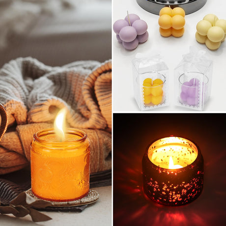 WITOROR Candle Making Kit, Scented Candles Making Kit Supplies with Digital Soy Wax Melt Warmer Candle Making Complete Kit for Adults Beginners DIY Starters WITOROR