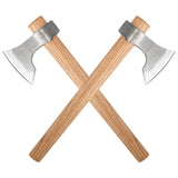 Throwing Tomahawks 2Pack - 16.5" Beech Handle - Forged Axes for Throwing and Outdoor Adventures JXE JXO