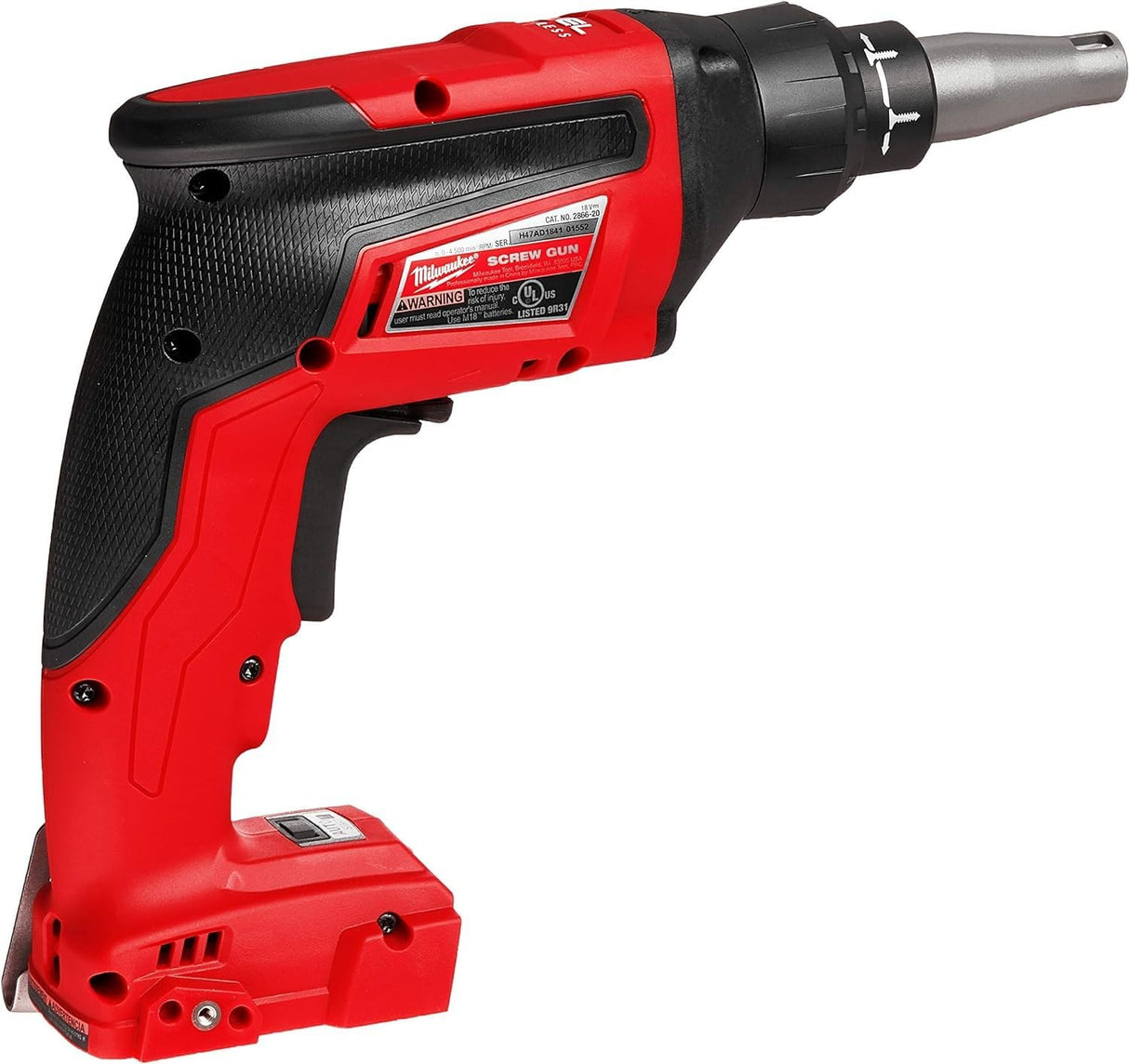 Milwaukee 2866-20 M18 FUEL Drywall Screw Gun (Bare Tool Only) Milwaukee