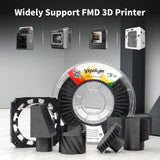 3D Printer Filament PPS Filament Toughened and Modified 1kg 2.2lbs, 1.75mm Engineering Chemically Resistant Thermoplastics with PC Spool, 3D Printing Filament High Melting Point Up to 300°C yxpolyer