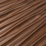 Art3d Walnut Large PVC 3D Wall Panels for Interior Wall Décor, Drop Ceiling Tile 2x4, 3D Textured Wavy Wall Panels Decorative, Pack of 6 Tiles(47.2"×23.6") Art3d