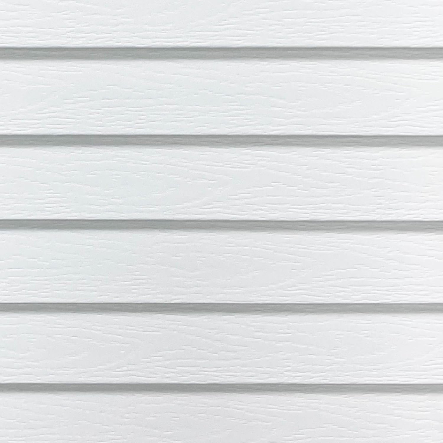 DEZ FURNISHINGS Cordless 2" Signature Faux Wood Blind, 25" W x 60" H, Snow White DEZ FURNISHINGS