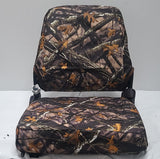 DSC Tractor Seats, Universal Tractor and Forklift Seat. Customized in our Lost Camo Endura fabric. Generic