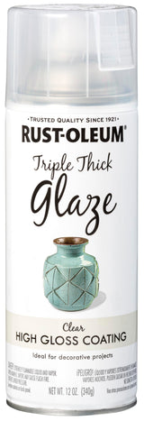 Rust-Oleum 301416 Specialty Triple Thick Glaze Spray, 12 oz Rust-Oleum