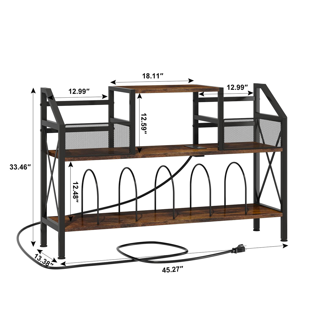 Homeiju Record Player Stand Holds up to 500 Albums,Turntable Stand with Vinyl Record Player Storage Cabinet,Large Record Player Table Vinyl Album Storage（Patent Pending） Homeiju