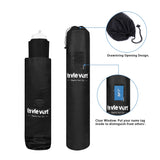 Lavievert Jigsaw Puzzle Roll Mat Puzzle Storage Saver Black Felt Mat, Long Box Package, No Folded Creases, Jigroll Up to 1,500 Pieces - Comes with A Drawstring Opening Design Bag LAVIEVERT