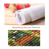 BOHADIY Sea Turtle Diamond Art Painting Kits for Adults, Full Drill Diamond Dots Paintings for Beginners, Round 5D Flowers Paint with Diamonds Pictures Gem Art Painting Kits DIY Crafts Kits 12x12inch BOHADIY