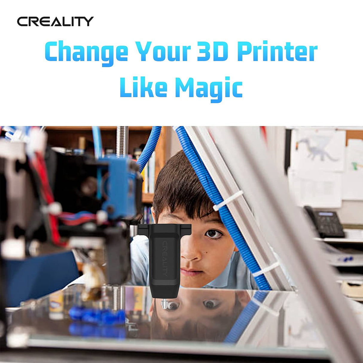 Creality CR Touch Auto Bed Leveling Sensor Kit for Ender 3 v2/ Ender 3/ Ender 3 Pro/Ender 5/Ender 5pro/CR10 for 32 Bit V4.2.2/V4.2.7 Mainboard 3D Printer 3idea