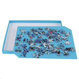 Jigitz Jigsaw Puzzle Sorter Trays - Set of 7 Nested Puzzle Tray Organizer Boxes for Large Puzzles 1500 Piece Capacity Jigitz