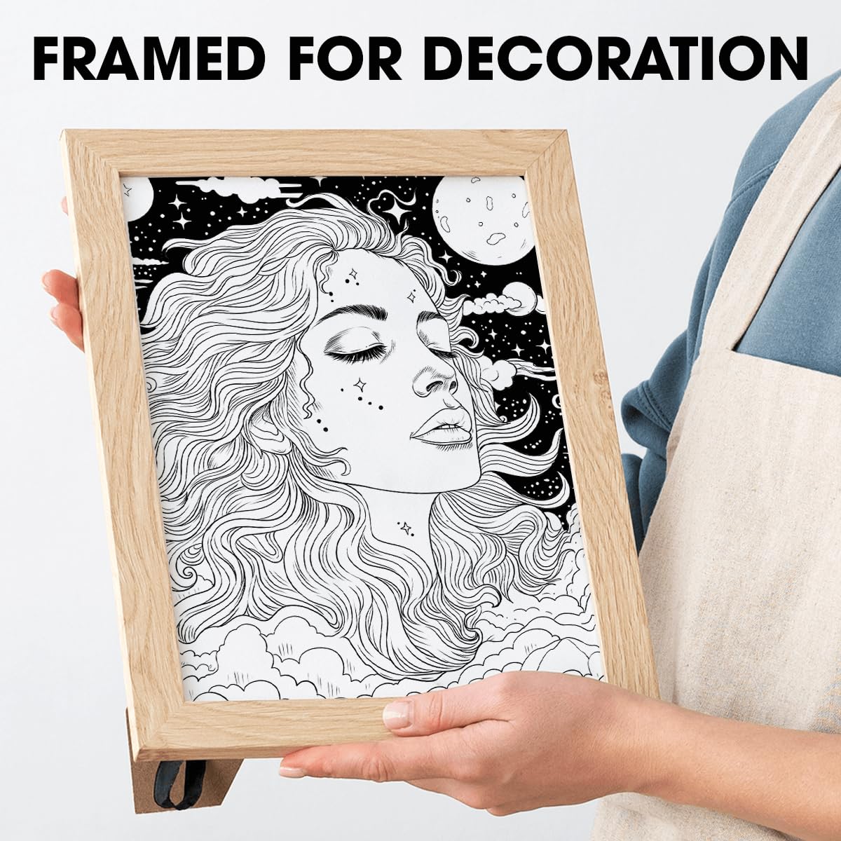 Stress Relief Spiral Coloring Book for Adults Women Girls Hardcover Floral Patterns Animals Themes Aesthetic Illustrations Relaxing Large Print Pages Relieve Anxiety Mindfulness SOUTHERN LOTUS