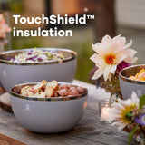 Hydro Flask Outdoor Kitchen Bowl - Stainless Steel Dinnerware Reusable Camping Gear Mess Kit - Dishwasher Safe, BPA-Free, Non-Toxic Hydro Flask