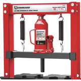 Strongway 12-Ton Hydraulic Shop Press Strongway
