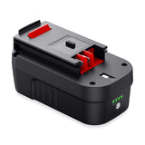 Powerextra 6.0Ah 18 Volt HPB18-OPE Lithium Replacement Battery for Black&Decker A1718 A18NH HPB18 HPB18-OPE (1 Pack) Powerextra