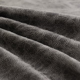 CDCASA Dual Motor Lay Flat Lift Chairs Recliners for Elderly with Massage and Heat, Breathable Leather Infinite Position Large Sleeping Electric Power Lift Chair Recliner for Seniors, Grey CDCASA