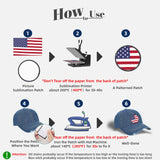 15 PCs Sublimation Patches - Iron On Blank Patches for DIY Crafts Hats Caps Backpack Uniforms (Round / 15PCs) Gadjica