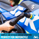 KUIMIT Cordless Mini Car Polisher, 12V Micro Cordless Scratches Killer Car Polisher RO/DA Mini Car Polisherwith 5 Variable Speeds 2500-6000RPM & 2x2.0Ah Batteries for polishing, Sanding and Cleaning KUIMIT