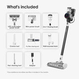 Tineco Pure ONE S11 Cordless Vacuum Cleaner, Smart Stick Handheld Vacuum Strong Suction & Lightweight, Cordless Handheld Vacuum Deep Clean Hair, Hard Floor, Carpet, Car (Pure ONE S11 Grey) Tineco