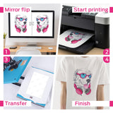 Colemoly Sublimation Paper 11x17, 210 Sheets 125g Heat Transfer Paper Use with Thermal Sublimation Transfer Ink and Any Inkjet Printers for Ceramic Mug, Polyester T-shirt, Cell Phone Case Colemoly