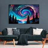 pchmcu 5D Diamond Painting Mountain,Diamond Painting Galaxy Kits for Adults,DIY Full Drill Crystal Rhinestone Arts and Crafts,Gem Art Paints with Diamond Home Wall Decor 27.5 X 15.7inch pchmcu