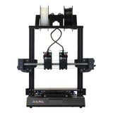 LNL TL-D3 V2 Dual BMG Extruder 3D Printer, TMC2209 32-bit Silent Mainboard, Wi-Fi Connect Remote Control, 300 Degree High Temperature, Removable Magnetic Platform,11.8''x11.8''x13.8'' LNL