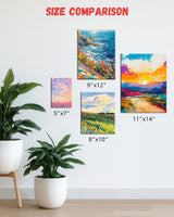 Simetufy 72 Pack 8 x 10 inch Canvas Boards for Painting Flat Canvas Panels Bulk Value Pack for Classes and Parties 100% Cotton for Acrylics Paint Simetufy