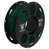 HATCHBOX 1.75mm Dark Green High Speed PETG 3D Printer Filament, Dimensional Accuracy +/- 0.03 mm, 1 kg Spool, Compatible with FDM Printers for Fast, Precise Printing HATCHBOX