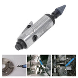 1/4 Inch Air Die Grinder Kit, Portable Straight Grinder, 22000 RPM Pneumatic Air Die Grinder Polishing Grinding Machine Heavy Duty Industrial Polisher Grinding Tool TOPINCN