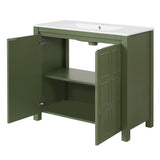 Bathroom Vanity Organizer With Sink, Combo Cabinet Set, Bathroom Storage Cabinet